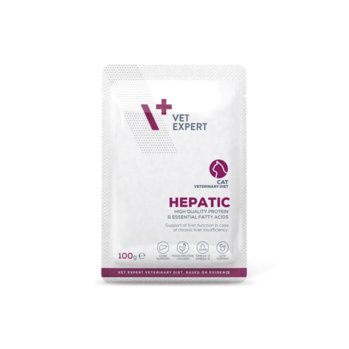 4T Vet. diet Hepatic cat 100g kons.