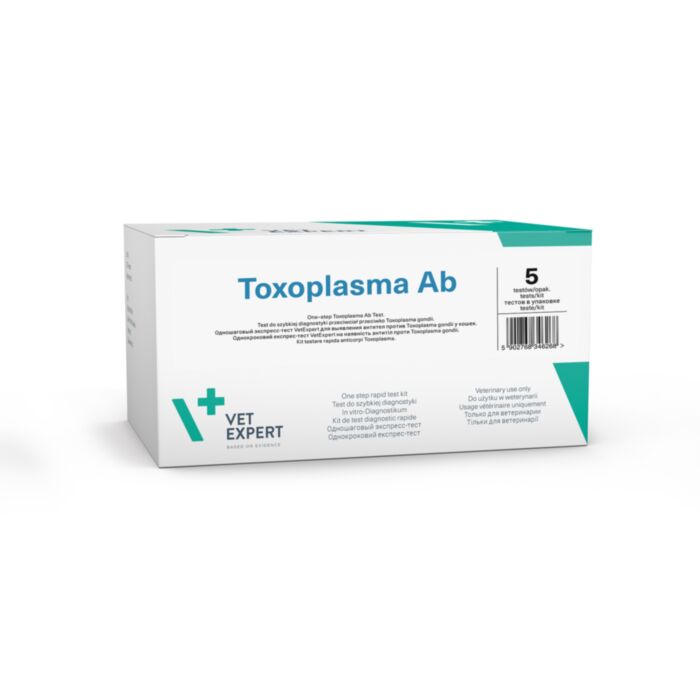 VetExpert Rapid Test Toxoplasma, N5