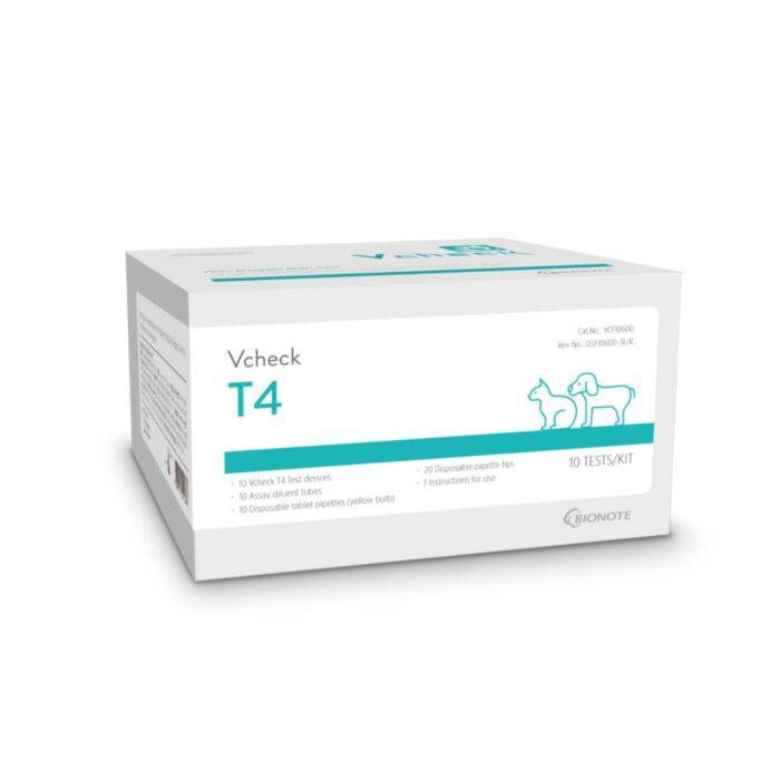 VetExpert V check Test T4 N10