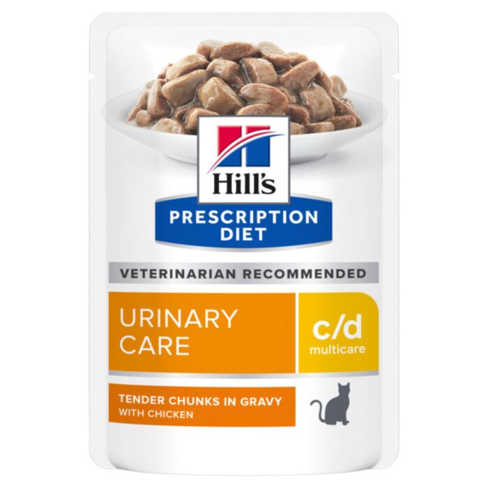PD Feline c/d Pouch 12x85g /607558