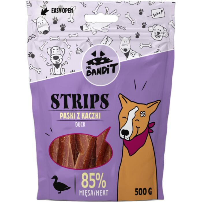 Mr. Bandit STRIPS antienos juostelės 500 g