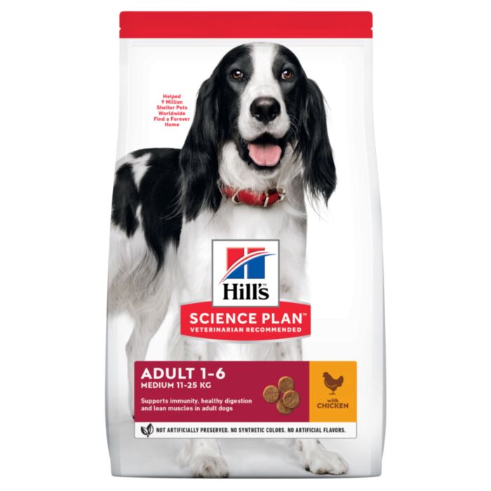 SP Canine Adult Chicken 2,5kg /604274