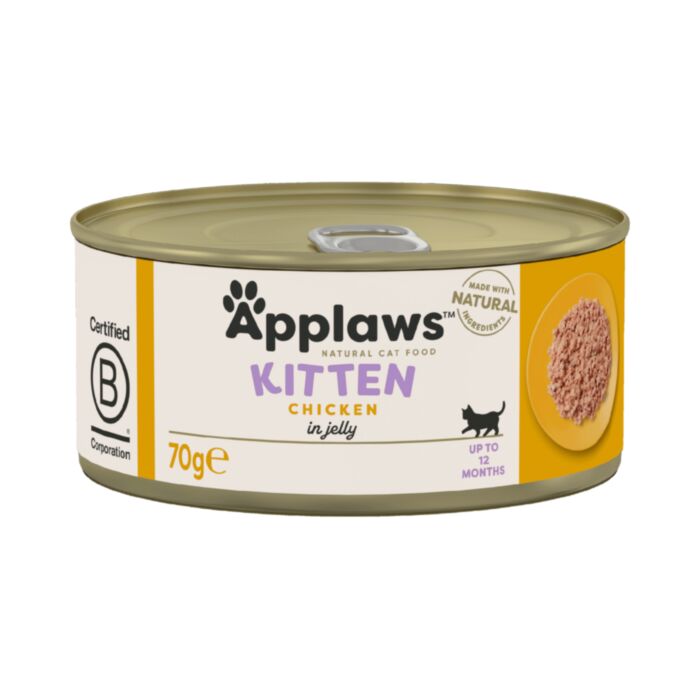 APPLAWS Cat Kitten Chicken kons. 70g