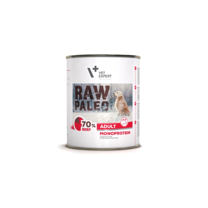 Raw Paleo Adult Beef kons. 800g