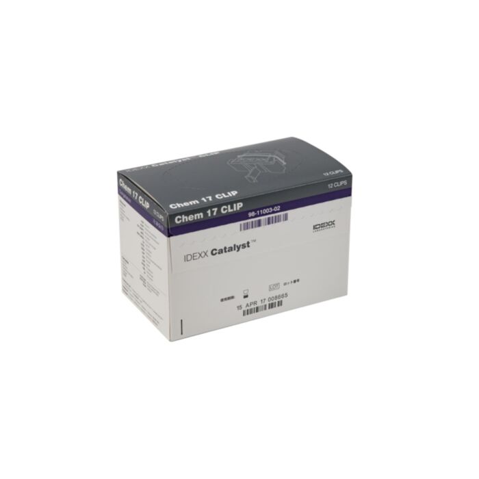 IDEXX Catalyst Chem 17 CLIP N12 /98-11003-02