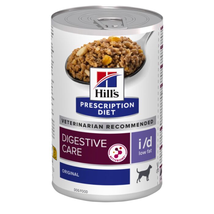 PD Canine i/d Low fat 360g kons. /607447