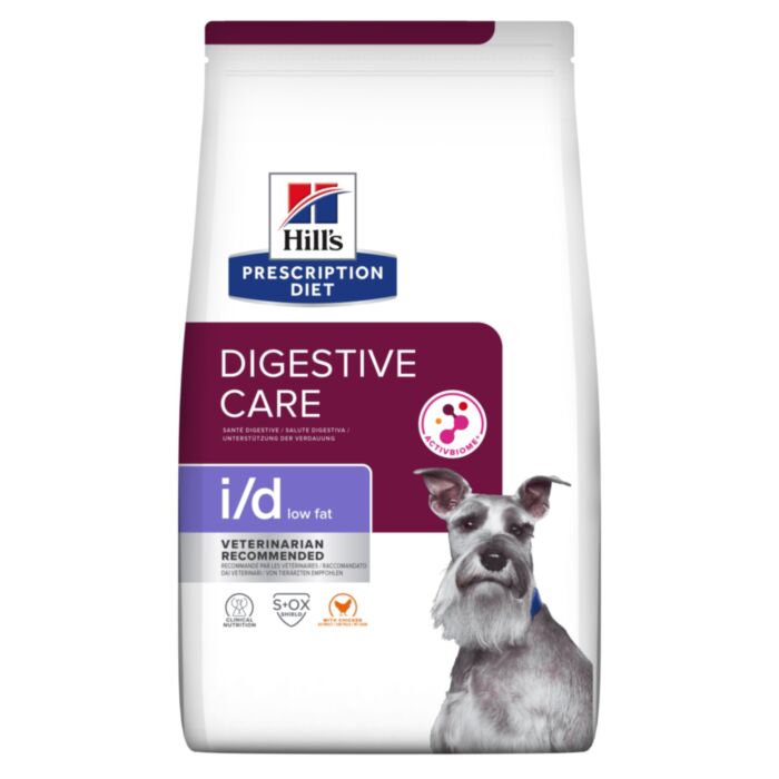 PD Canine i/d Low Fat 12kg /606430