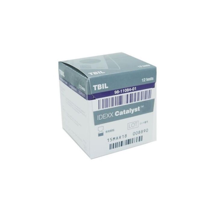 IDEXX Catalyst TBIL 12 slides /98-11084-01