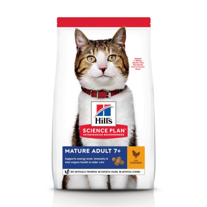 SP Feline Mature Chicken 3kg /604098