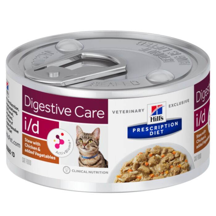 PD Feline i/d Ckn&Vg Stew 82g /606350