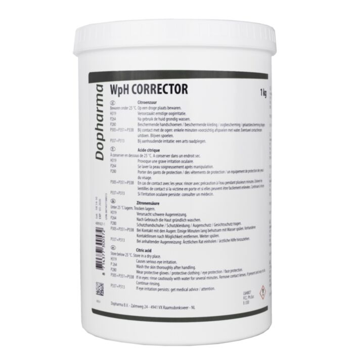 WpH CORRECTOR 1kg