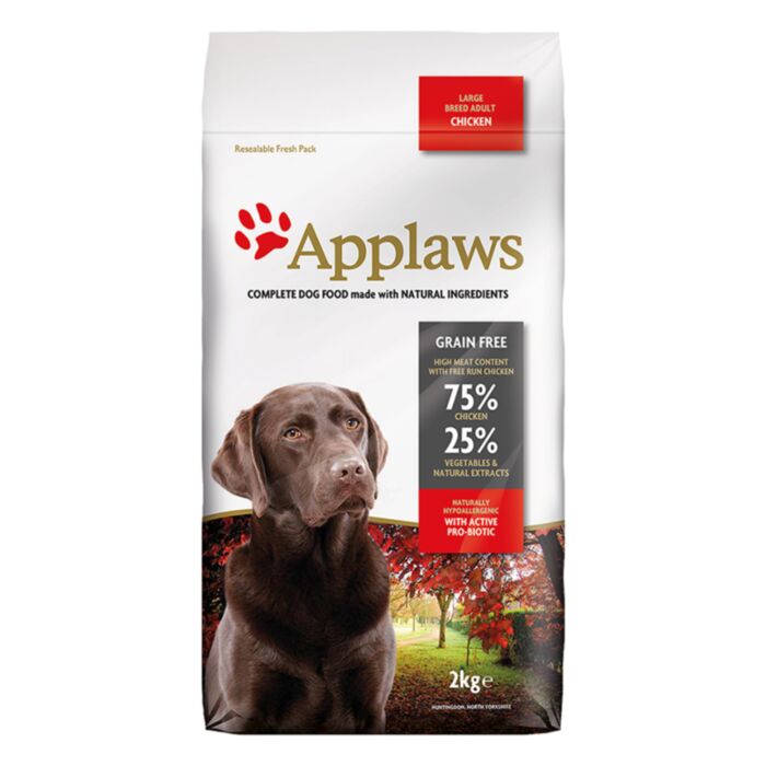 APPLAWS Dog Puppy Large Chicken 2kg