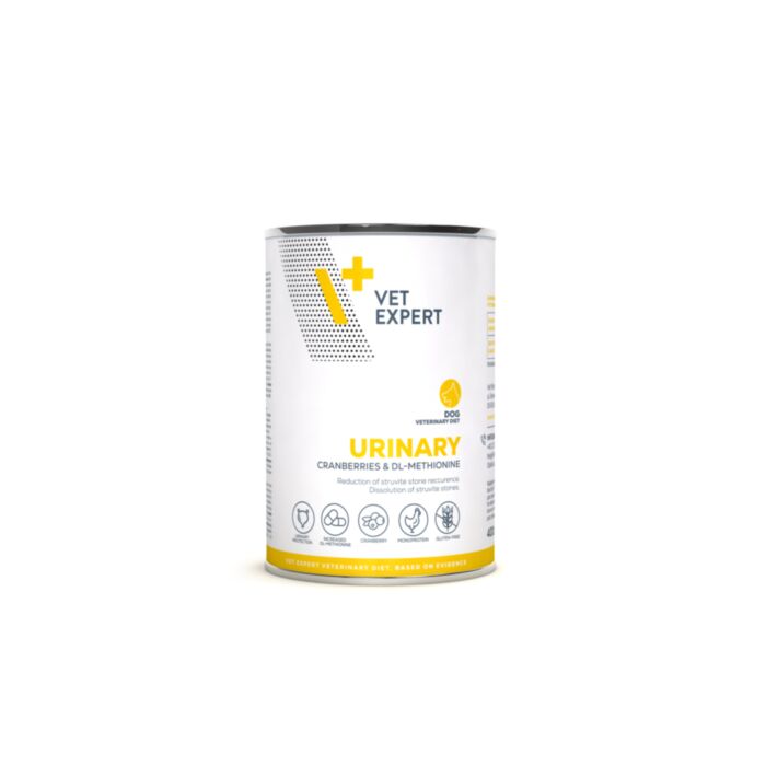 4T Vet. diet Urinary dog 400g kons.