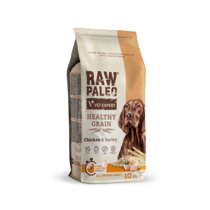 Raw Paleo Adult Healthy Grain Chicken&Barley 10kg