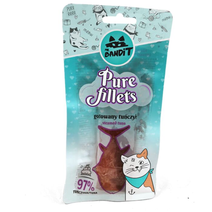 Mr. Bandit PURE FILLETS su tunu 30 g