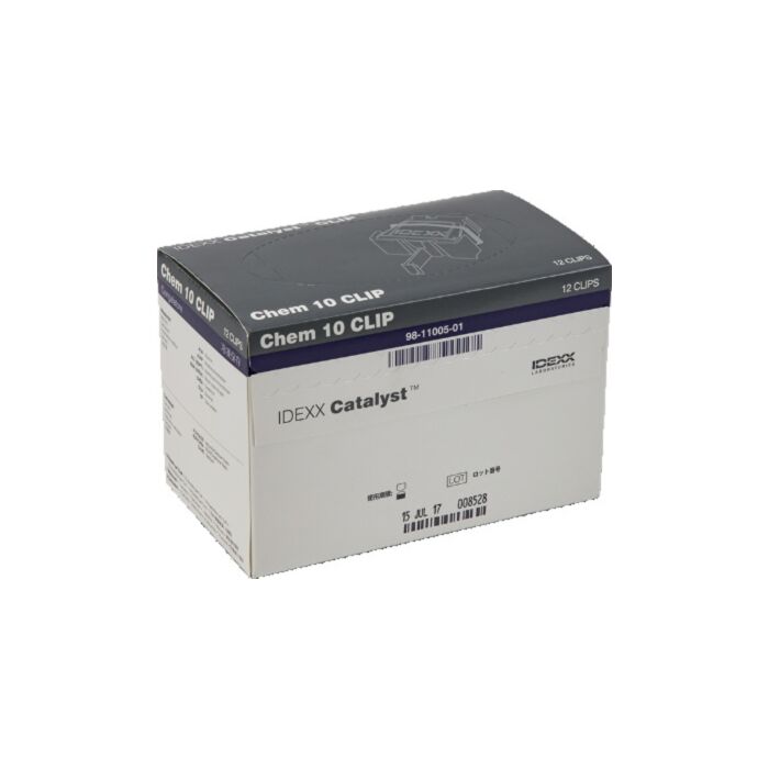 IDEXX Catalyst Chem 10 CLIP N12 /98-11005-01