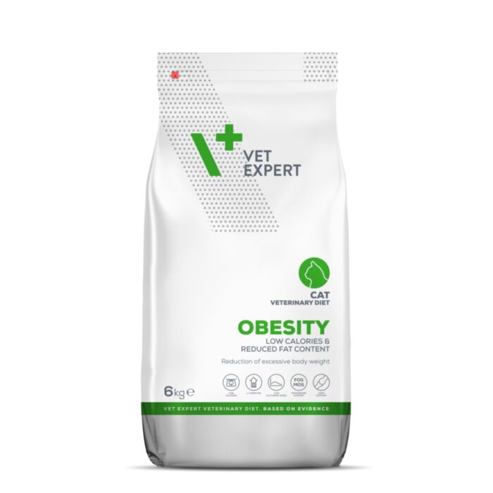 4T Vet. diet Obesity cat 6kg