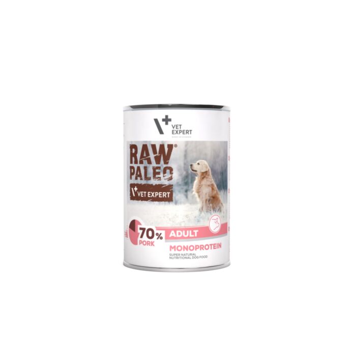Raw Paleo Adult Pork kons. 400g