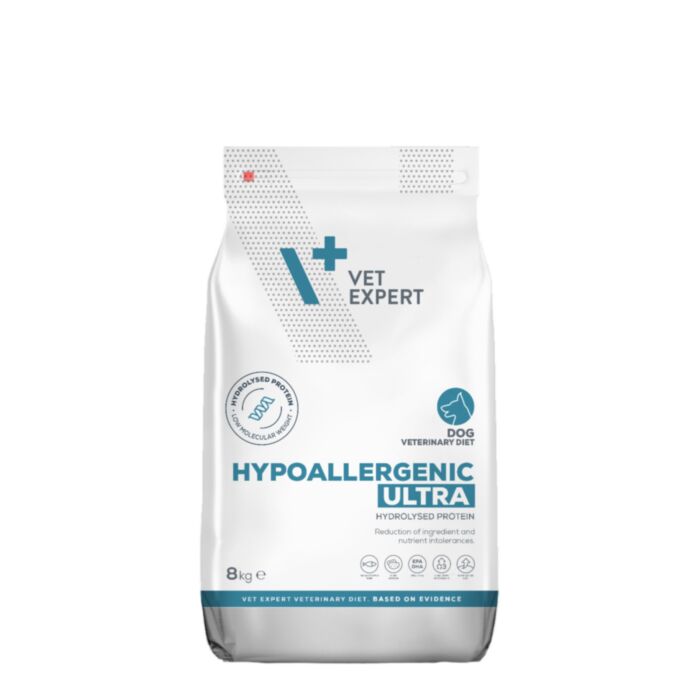 4T Vet. diet Hypoallergenic Ultra dog 8kg