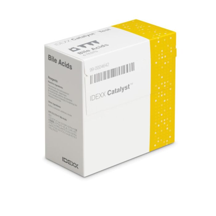 IDEXX Catalyst BILE ACIDS Test 6 slides /99-0004642