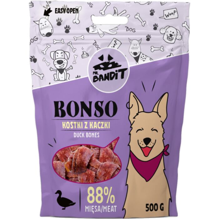 Mr. Bandit BONSO antienos kauliukai 500 g