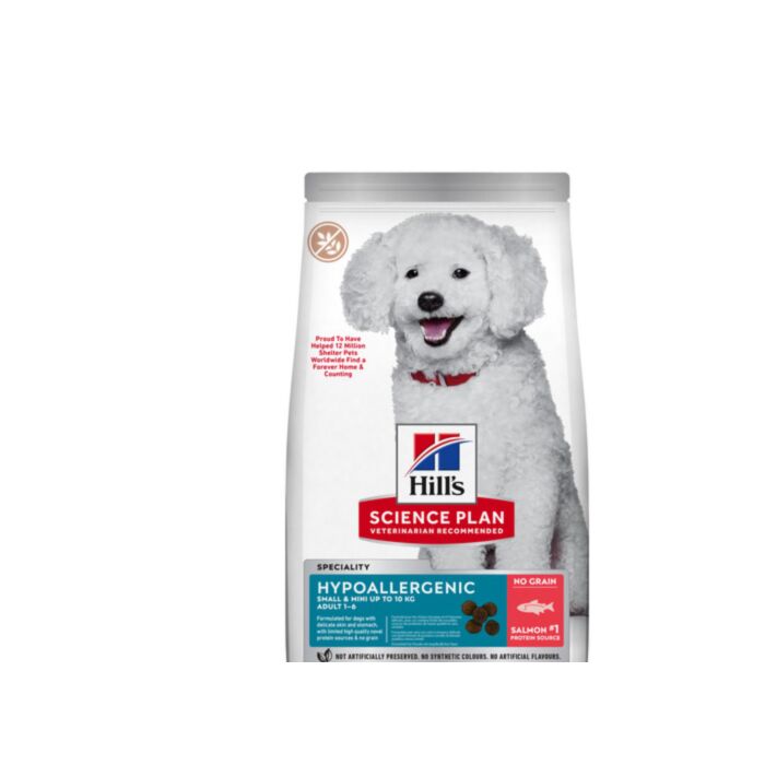 SP Canine Adult Hypoallergenic S&M Salmon 1,5kg /607840