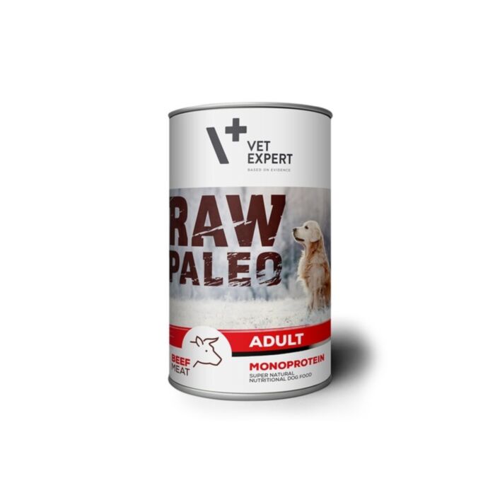Raw Paleo Adult Beef kons. 400g