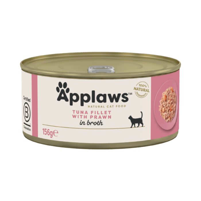 APPLAWS Cat Tuna&Prawn kons. 156g