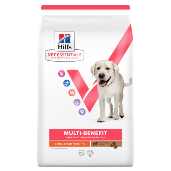 VE Canine Adult Lg Breed Lamb 14kg /607494