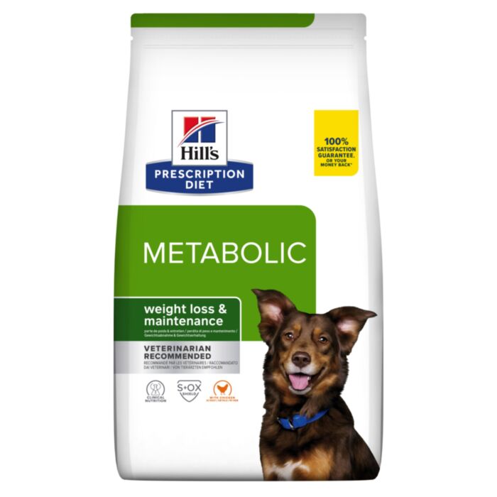 PD Canine Metabolic 12kg /605942