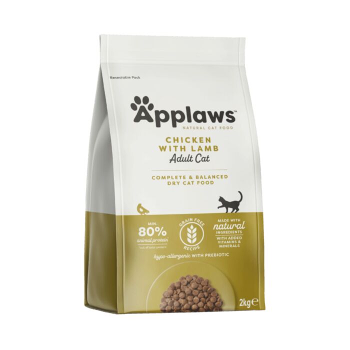 APPLAWS Cat Adult Chicken&Lamb 2kg