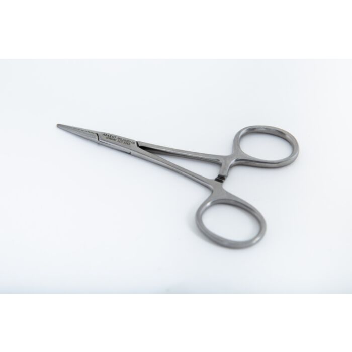Hemostatas Hartmann-Mosquito tiesus stand. raštas 3.5”(9cm)VKL24327-09