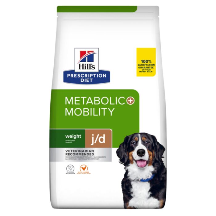 PD Canine Metabolic+Mob 12kg /605884