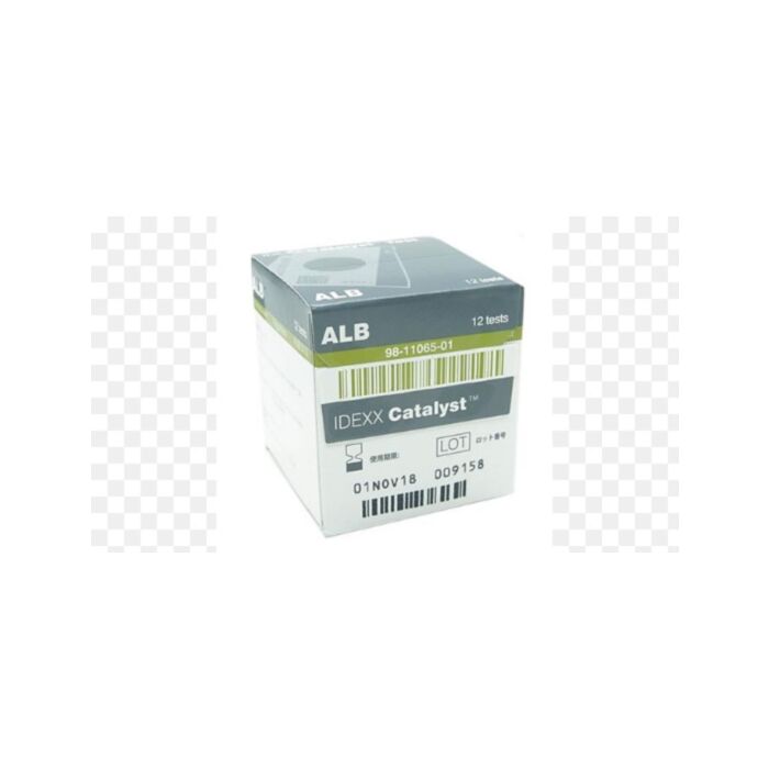 IDEXX Catalyst ALB 12 slides /98-11065-01