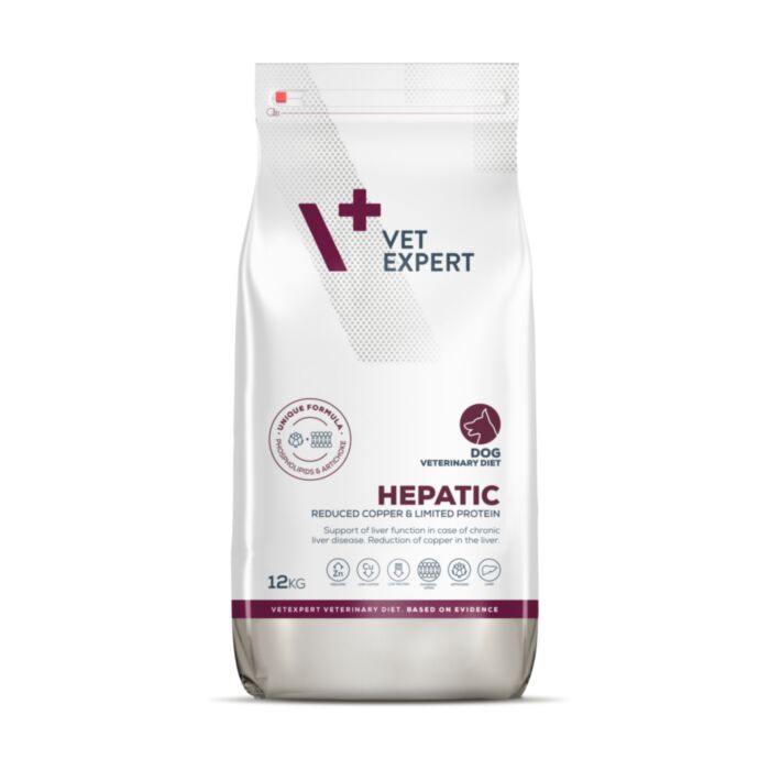 4T Vet. diet Hepatic dog 12kg