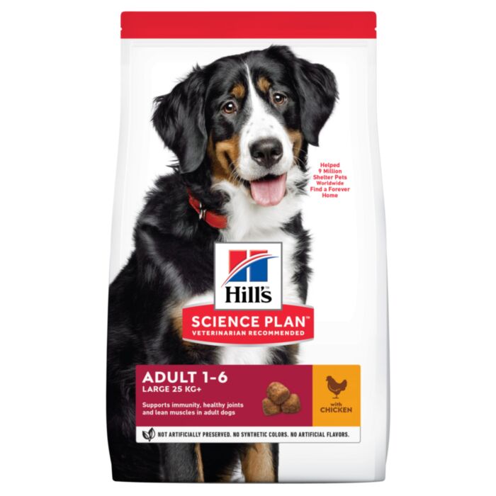 SP Canine Adult LgBreed Chicken 18kg ValPk /604308