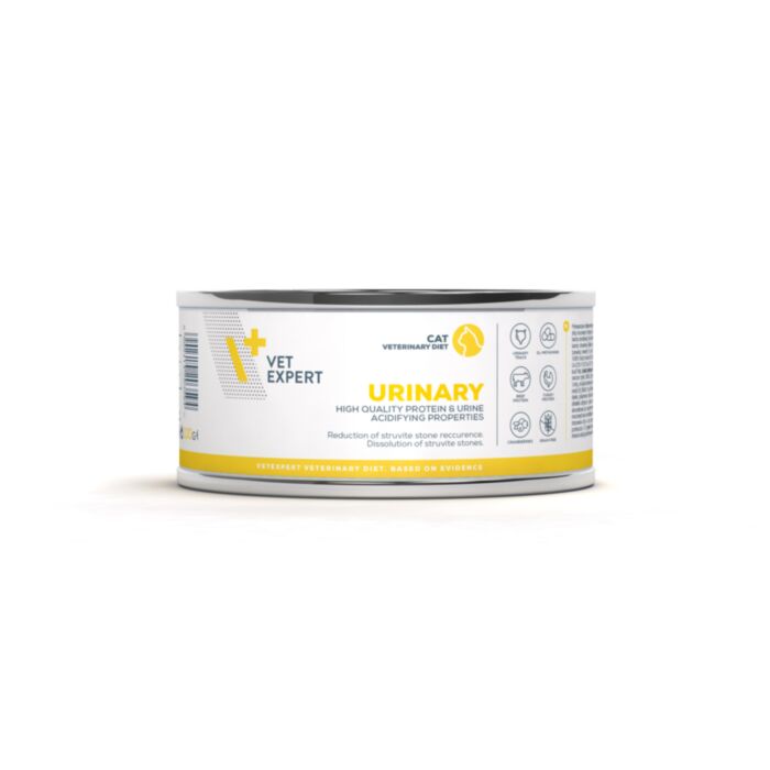 4T Vet. diet Urinary cat 100g kons.