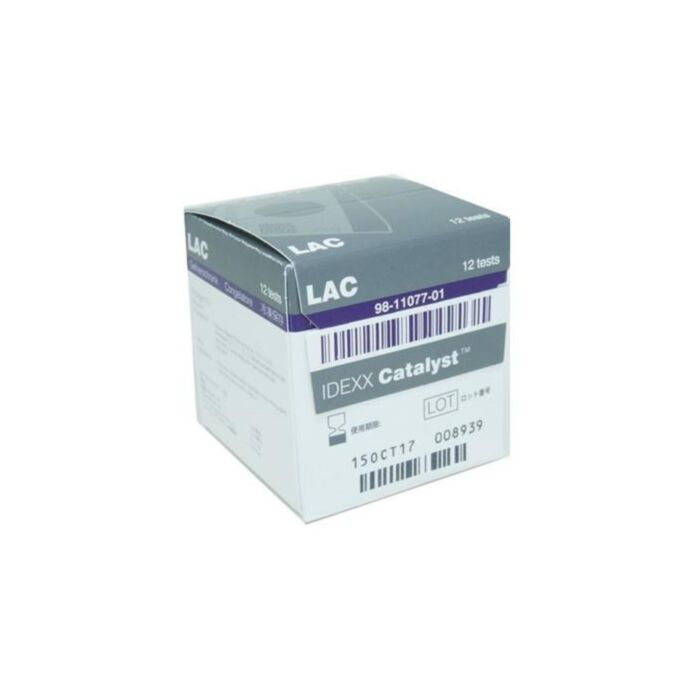 IDEXX Catalyst LAC 12 slides /98-11077-01