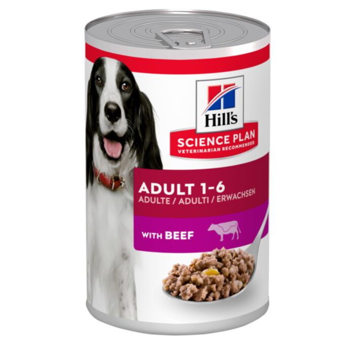 SP Canine Adult Beef 370g kons. /607096
