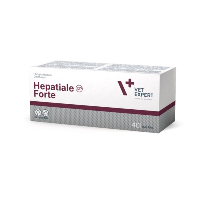 HEPATIALE FORTE 300mg, 40 tab.