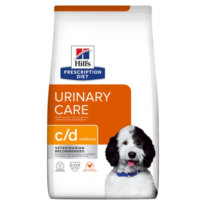 PD Canine c/d 4kg /607025
