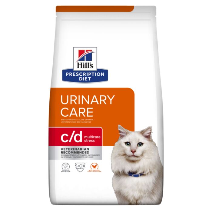 PD Feline c/d Mult Strs 3kg /605949