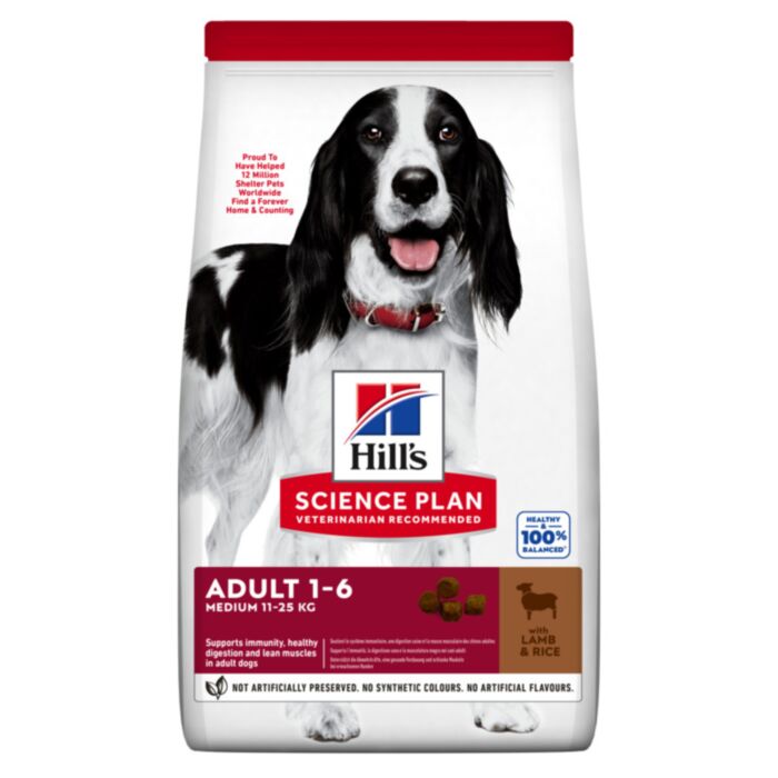 SP Canine Adult Lamb & Rice 14kg /607653