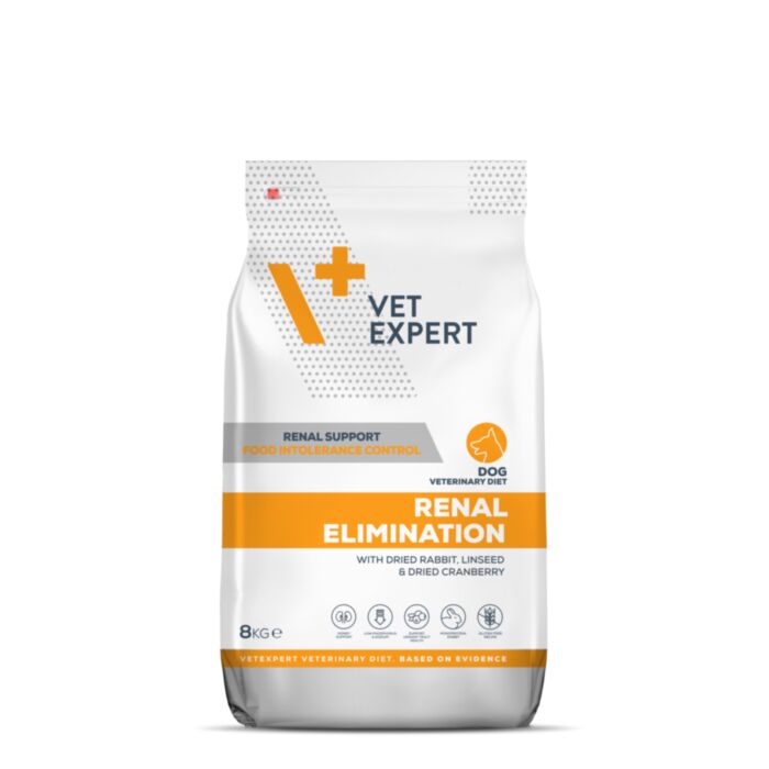 4T Vet. diet Renal Elimination dog 8kg