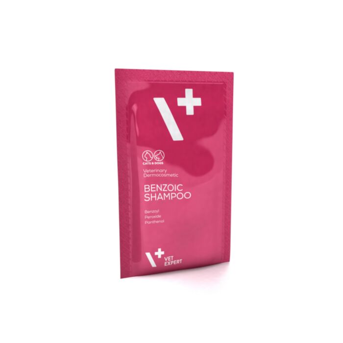 VetExpert šampūnas BENZOIC 15ml N20