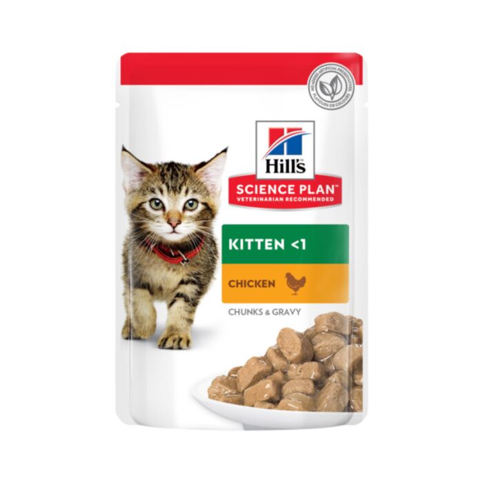 SP Feline Kitten Chicken Pouch 12x85g /607086