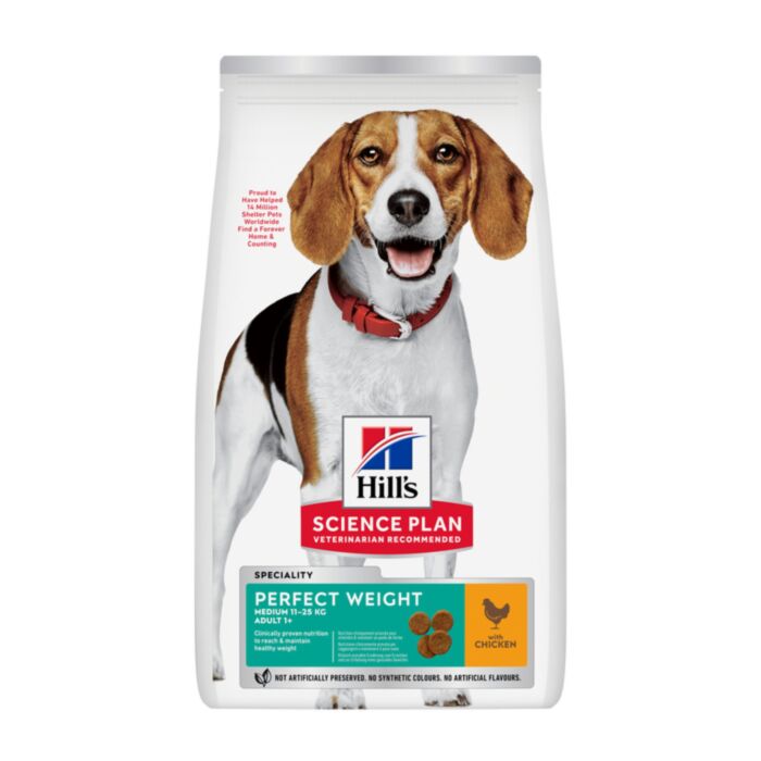 SP Canine Adult Perfect Weight 2kg /604296