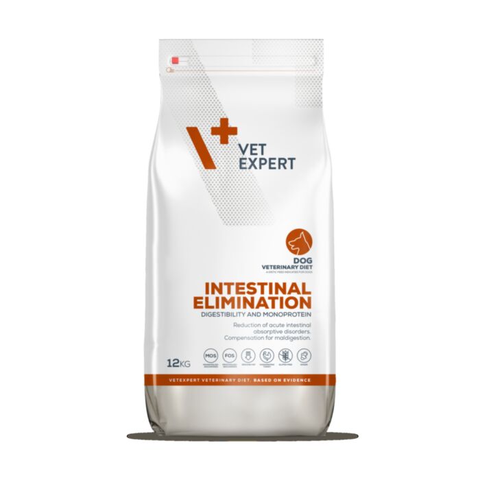 4T Vet. diet Intestinal Elimination dog 12kg