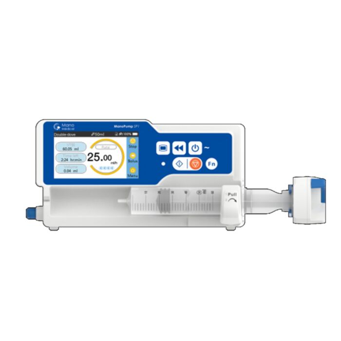 MANOPUMP SP1 SYRINGE PUMP