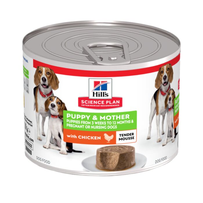SP Canine Puppy&Mum Mousse Chicken 200g /608333